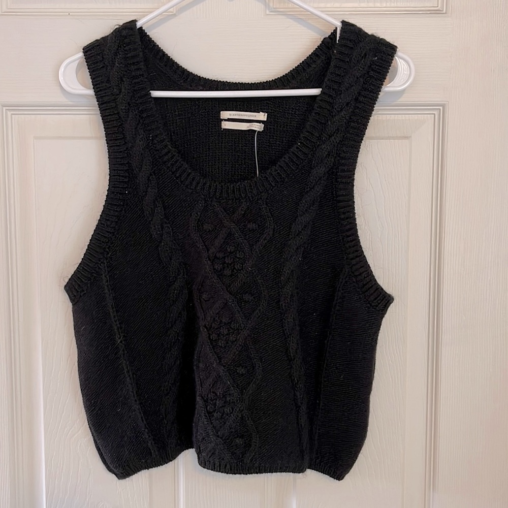 NWT Anthropologie sweater vest.